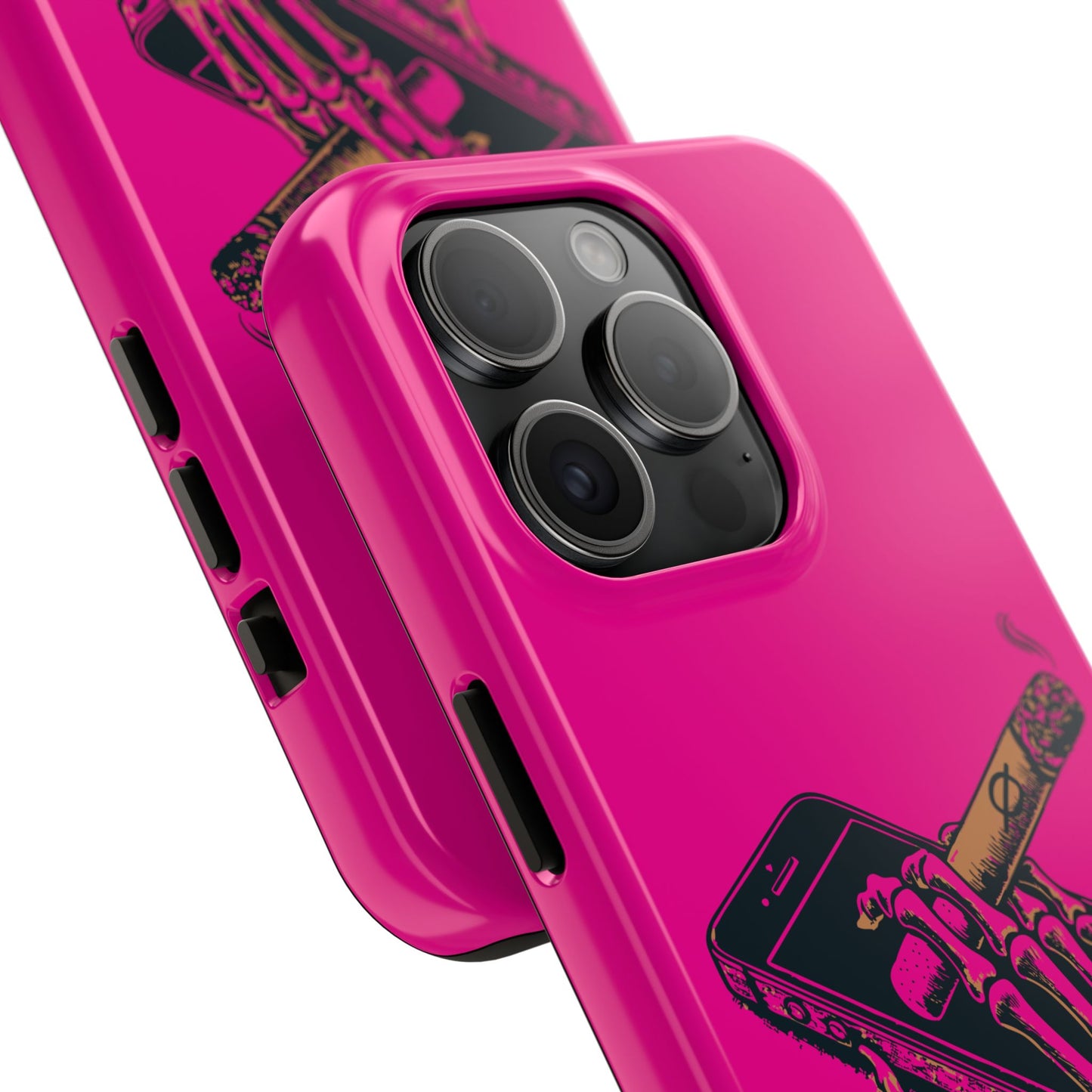 Swiped To Death Tough Phone Case