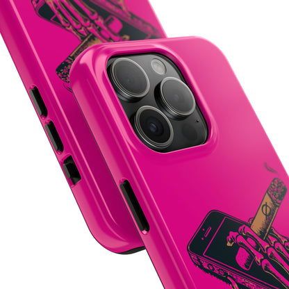 Swiped To Death Tough Phone Case