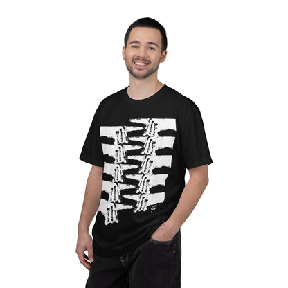 Finger Pointing Graphic T-Shirt