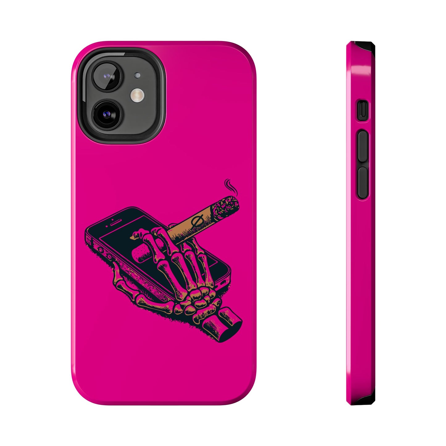 Swiped To Death Tough Phone Case
