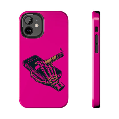 Swiped To Death Tough Phone Case