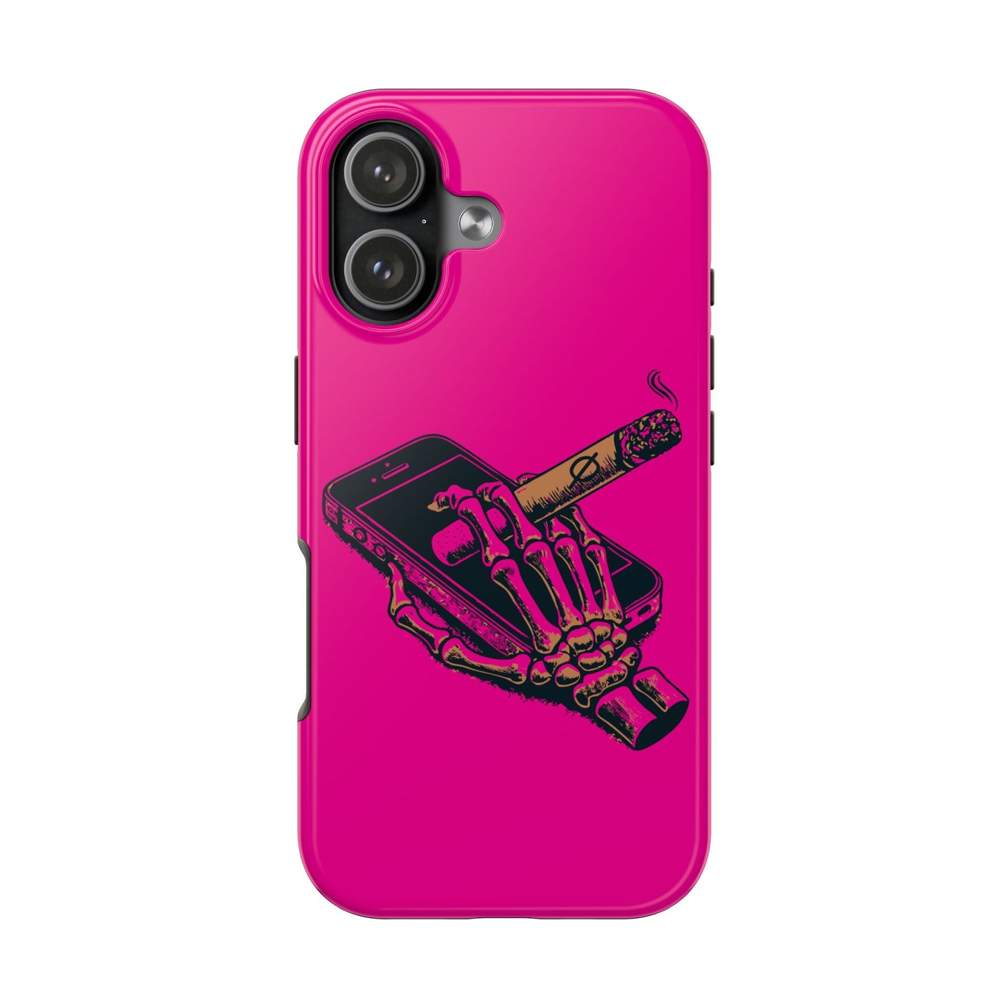 Swiped To Death Tough Phone Case