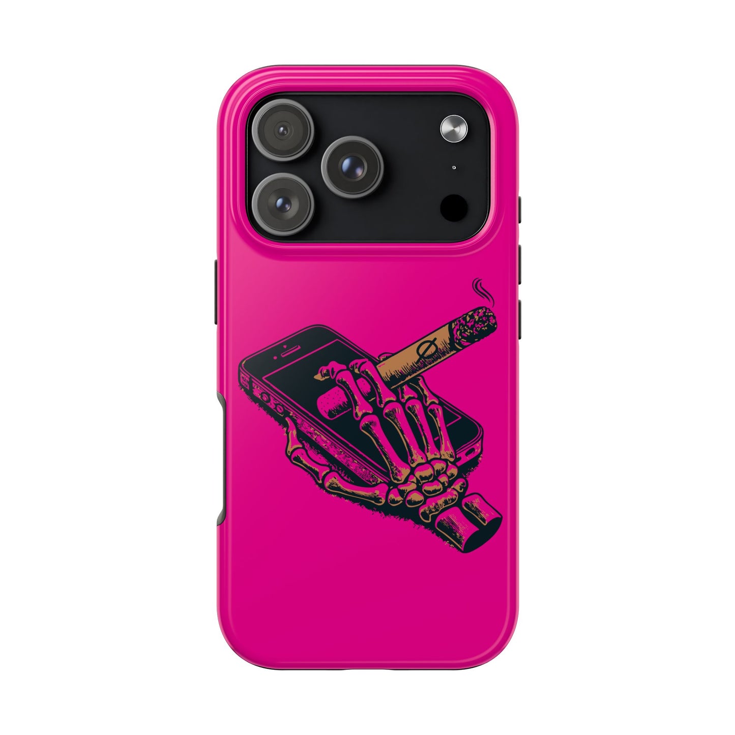 Swiped To Death Tough Phone Case