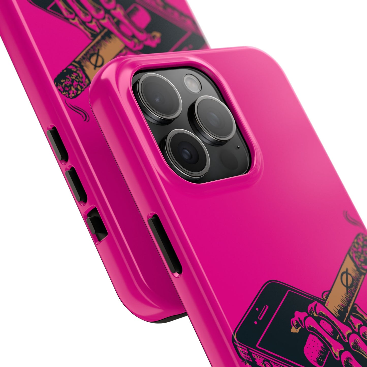 Swiped To Death Tough Phone Case