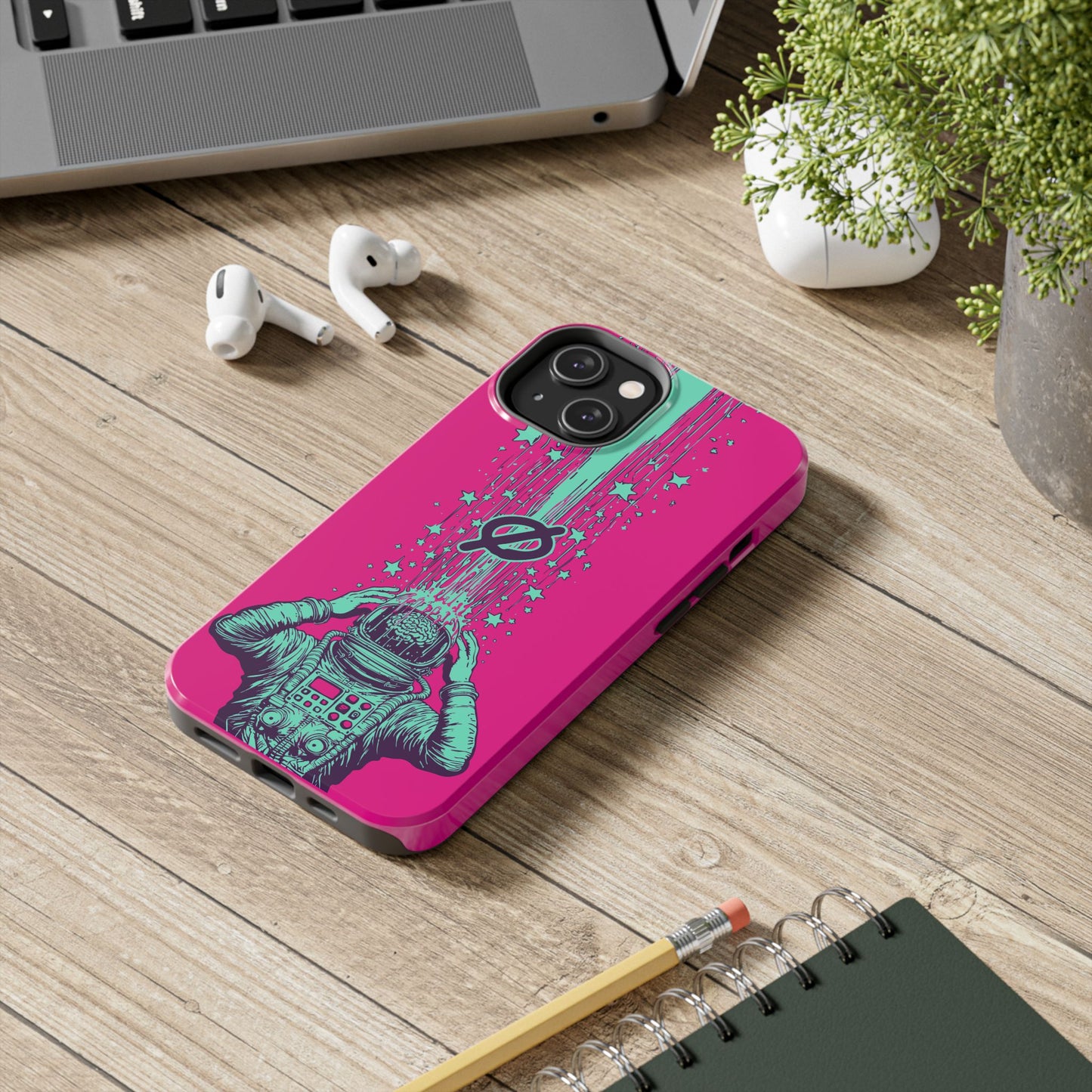 Mind Wash – Tough Phone Case