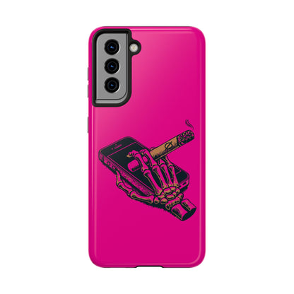 Swiped To Death Tough Phone Case