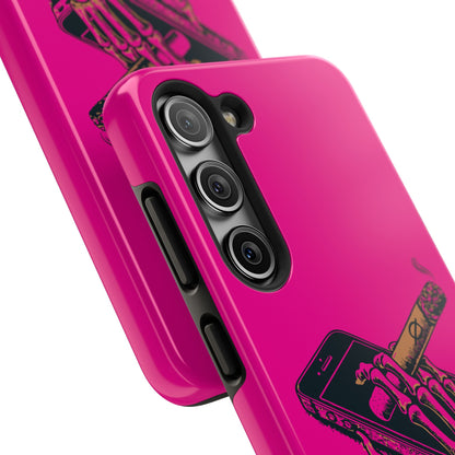 Swiped To Death Tough Phone Case