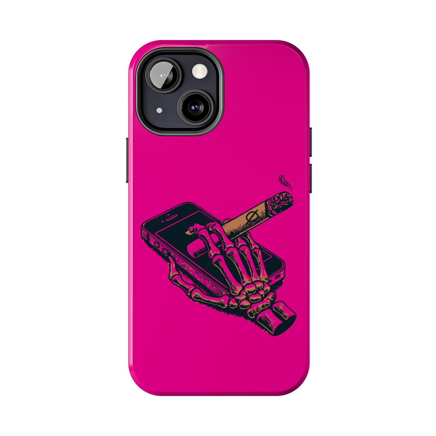 Swiped To Death Tough Phone Case