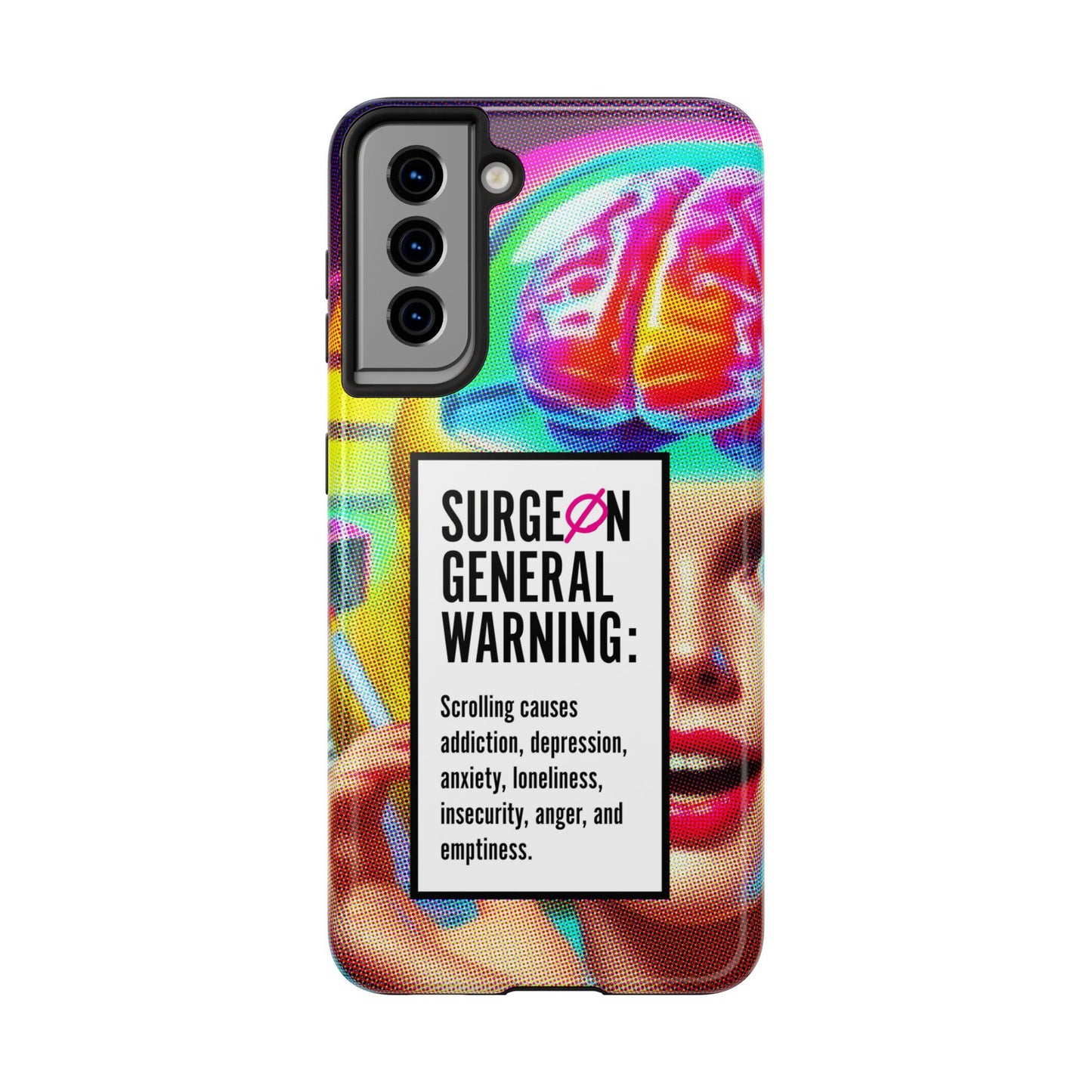 SURGEØN General Tough Phone Case
