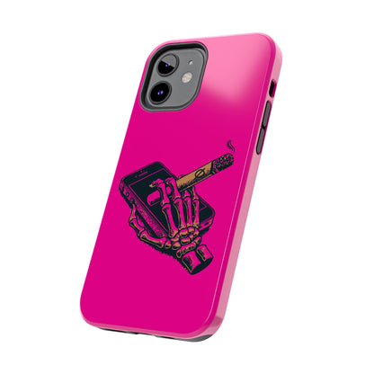 Swiped To Death Tough Phone Case