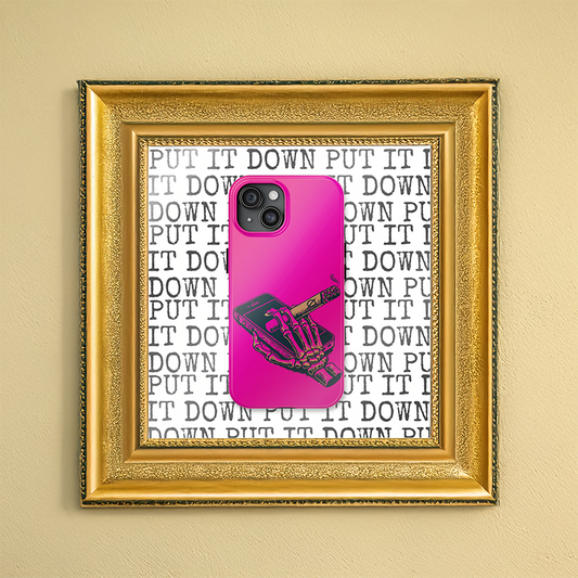 Swiped To Death Tough Phone Case
