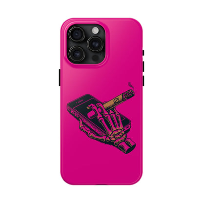 Swiped To Death Tough Phone Case