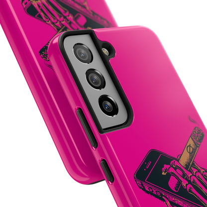 Swiped To Death Tough Phone Case