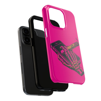 Swiped To Death Tough Phone Case