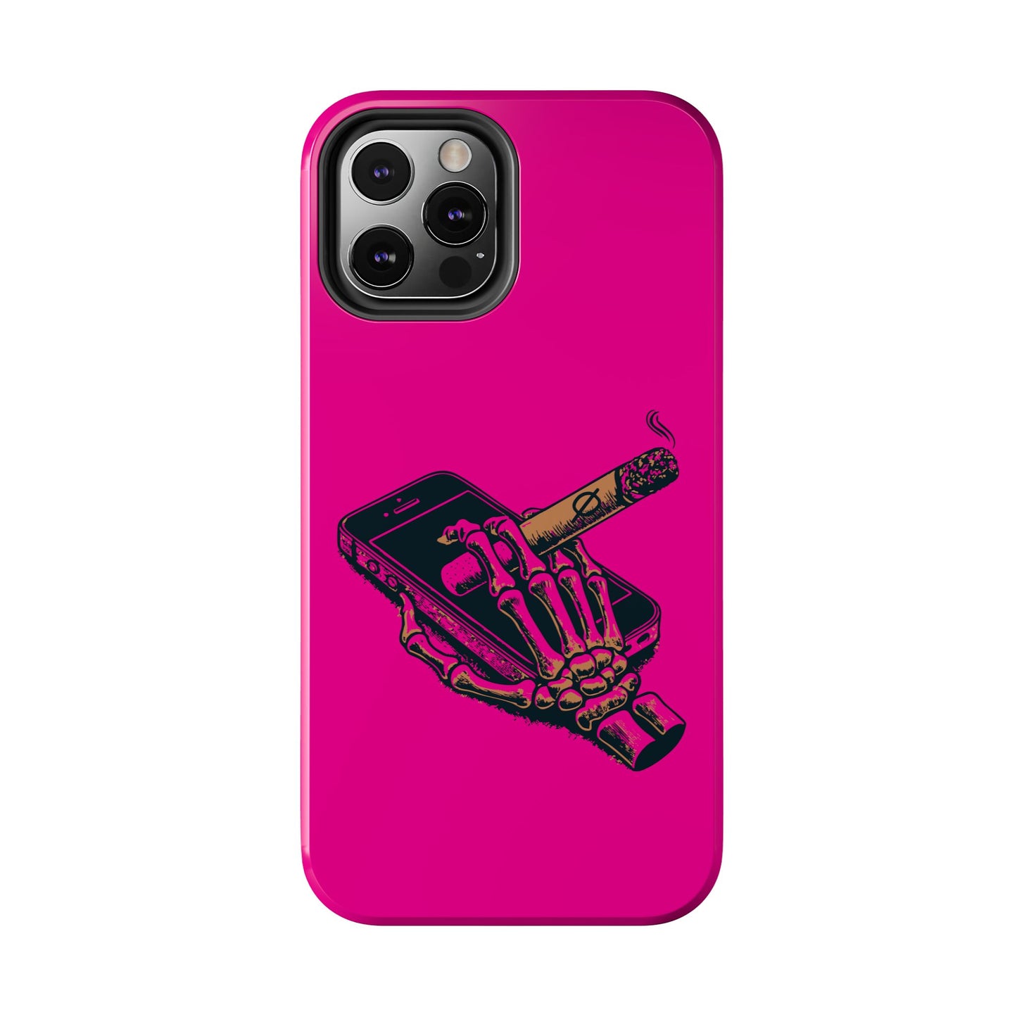 Swiped To Death Tough Phone Case