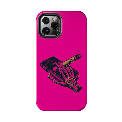 Swiped To Death Tough Phone Case