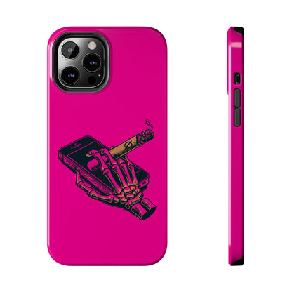 Swiped To Death Tough Phone Case