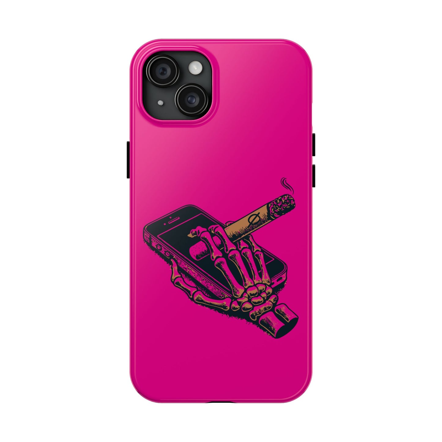 Swiped To Death Tough Phone Case