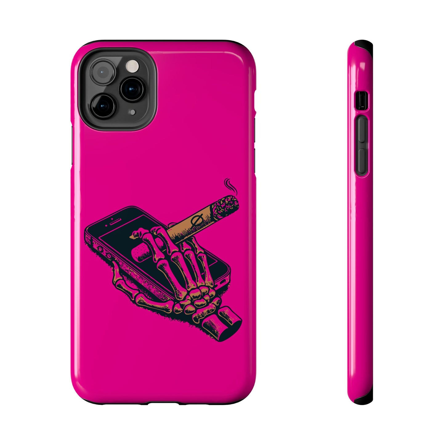 Swiped To Death Tough Phone Case