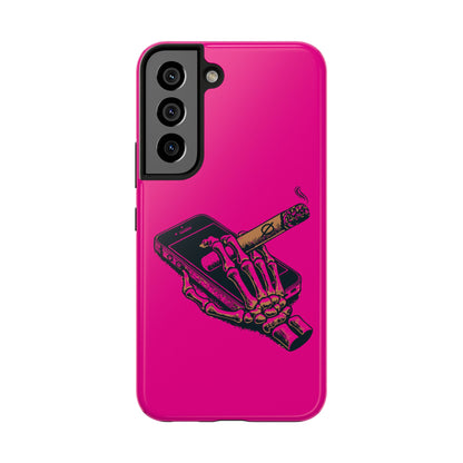 Swiped To Death Tough Phone Case