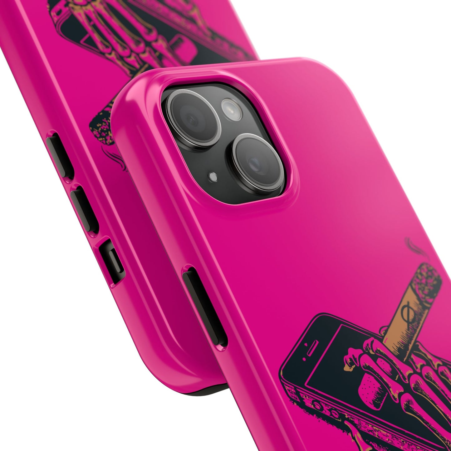 Swiped To Death Tough Phone Case