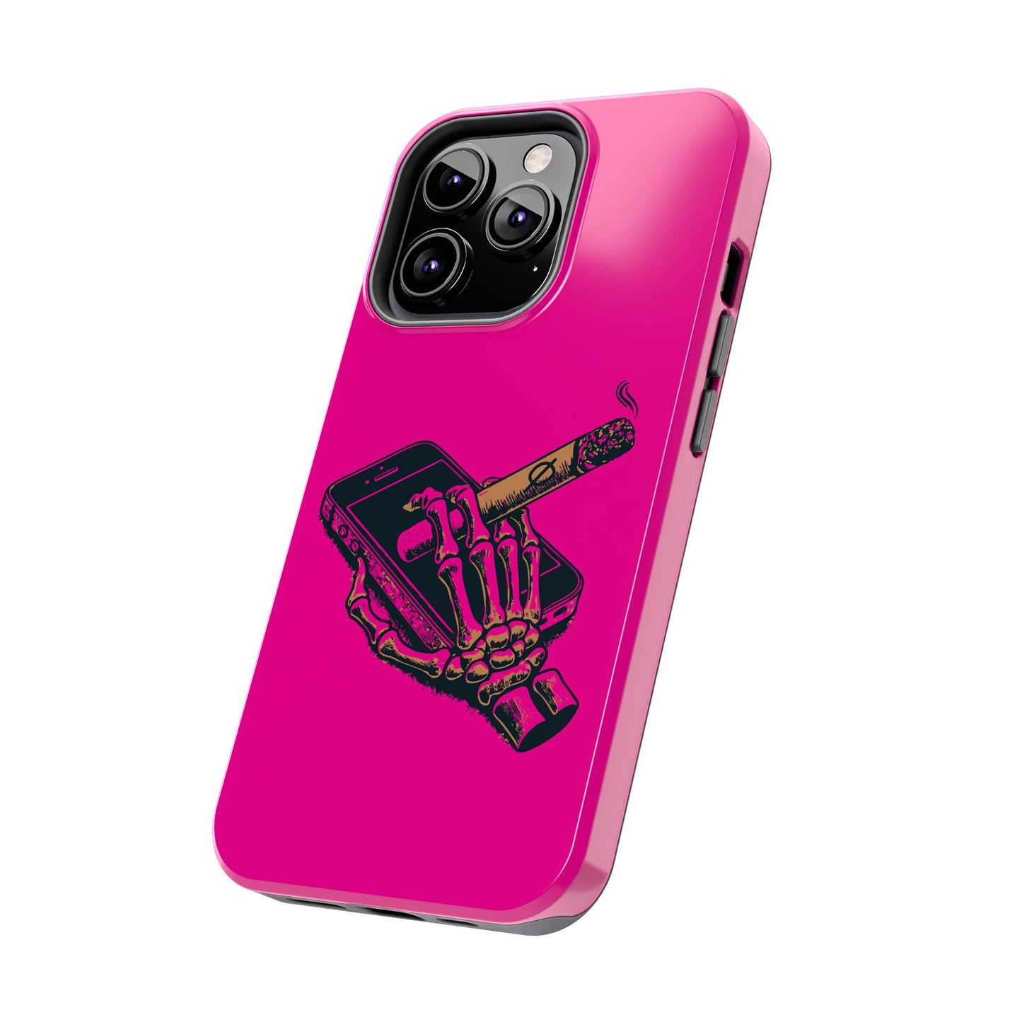 Swiped To Death Tough Phone Case