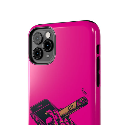 Swiped To Death Tough Phone Case