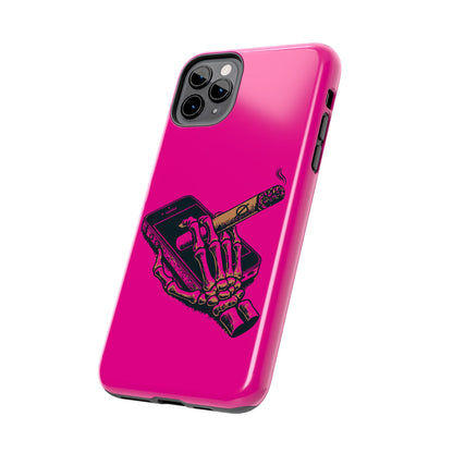 Swiped To Death Tough Phone Case