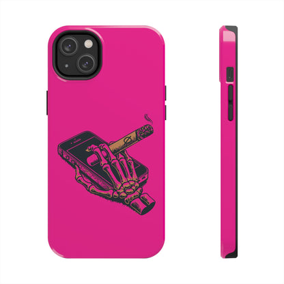 Swiped To Death Tough Phone Case