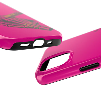Swiped To Death Tough Phone Case