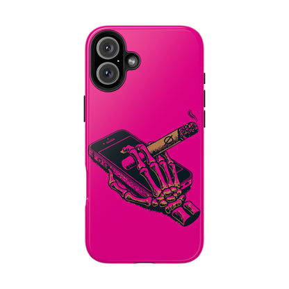 Swiped To Death Tough Phone Case