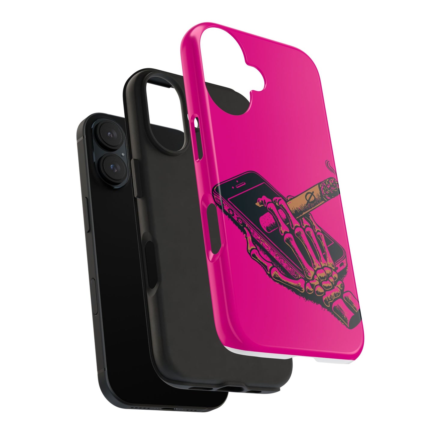 Swiped To Death Tough Phone Case