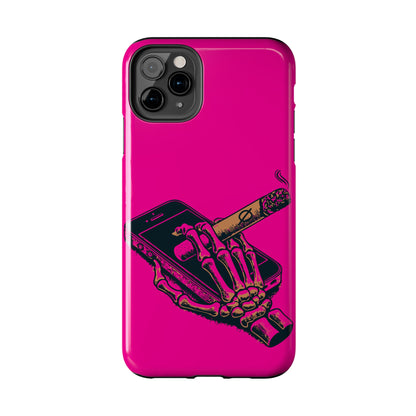 Swiped To Death Tough Phone Case