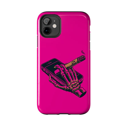 Swiped To Death Tough Phone Case