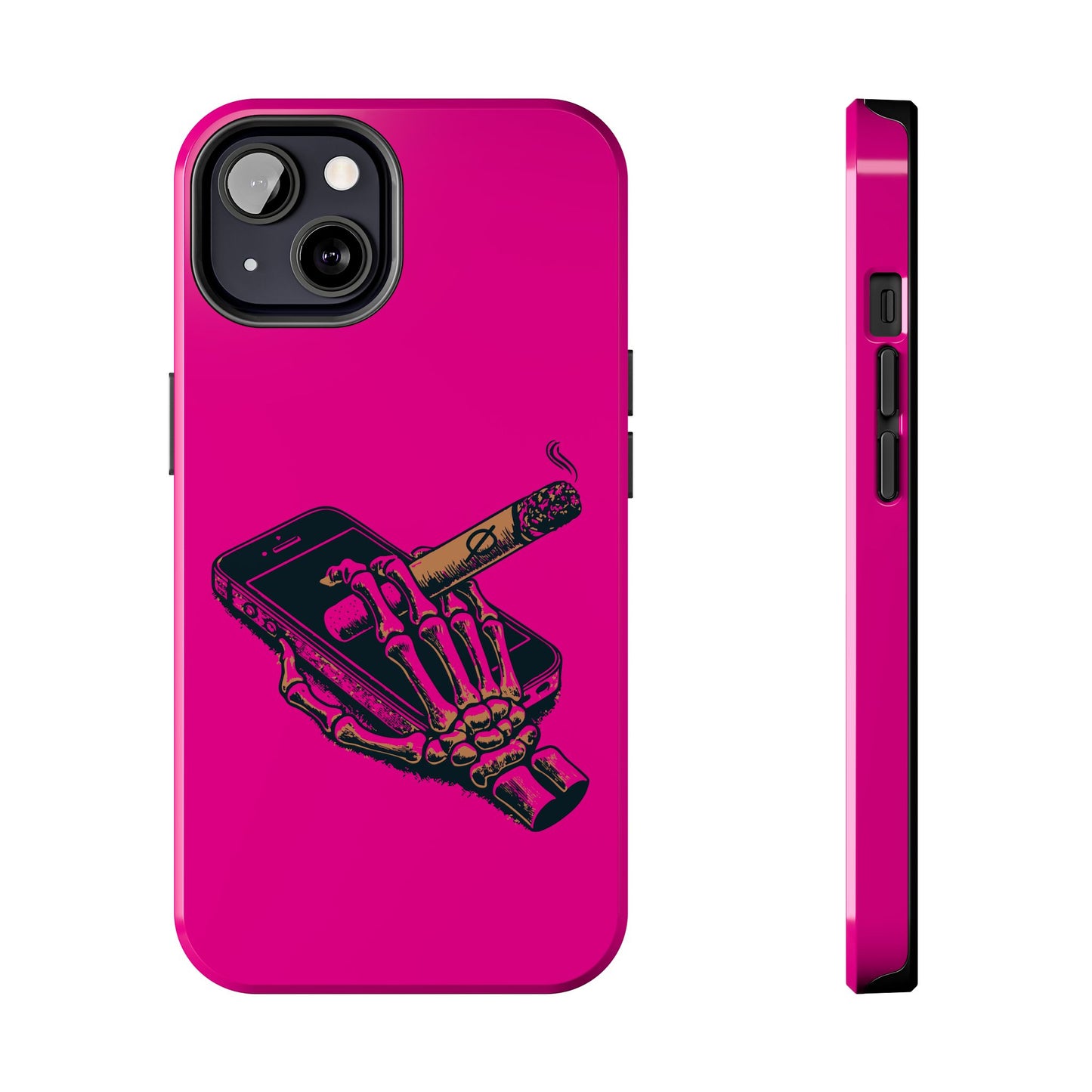 Swiped To Death Tough Phone Case