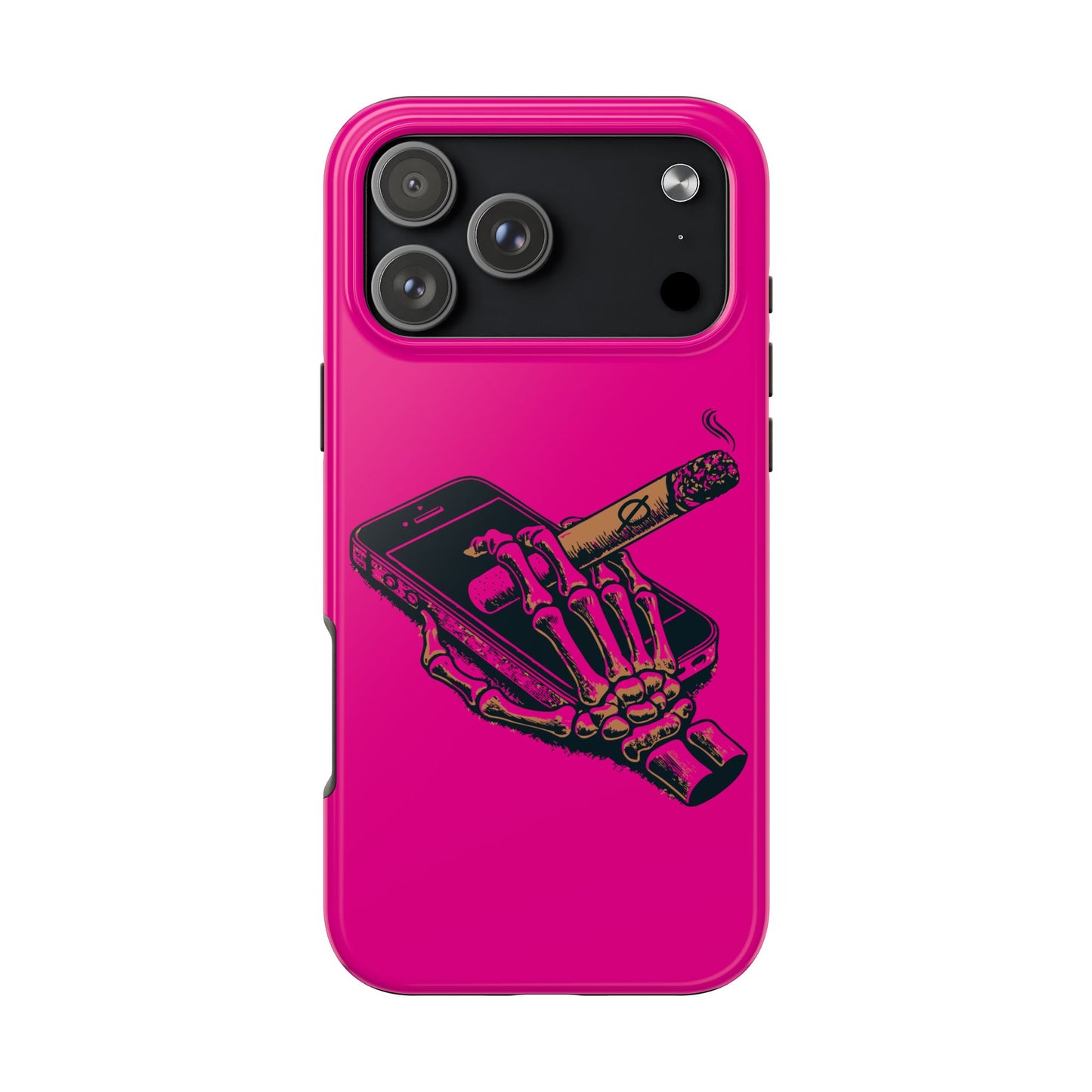 Swiped To Death Tough Phone Case
