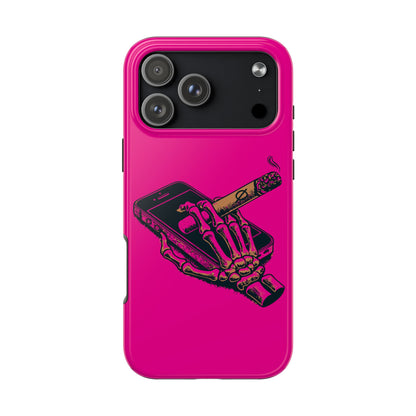 Swiped To Death Tough Phone Case