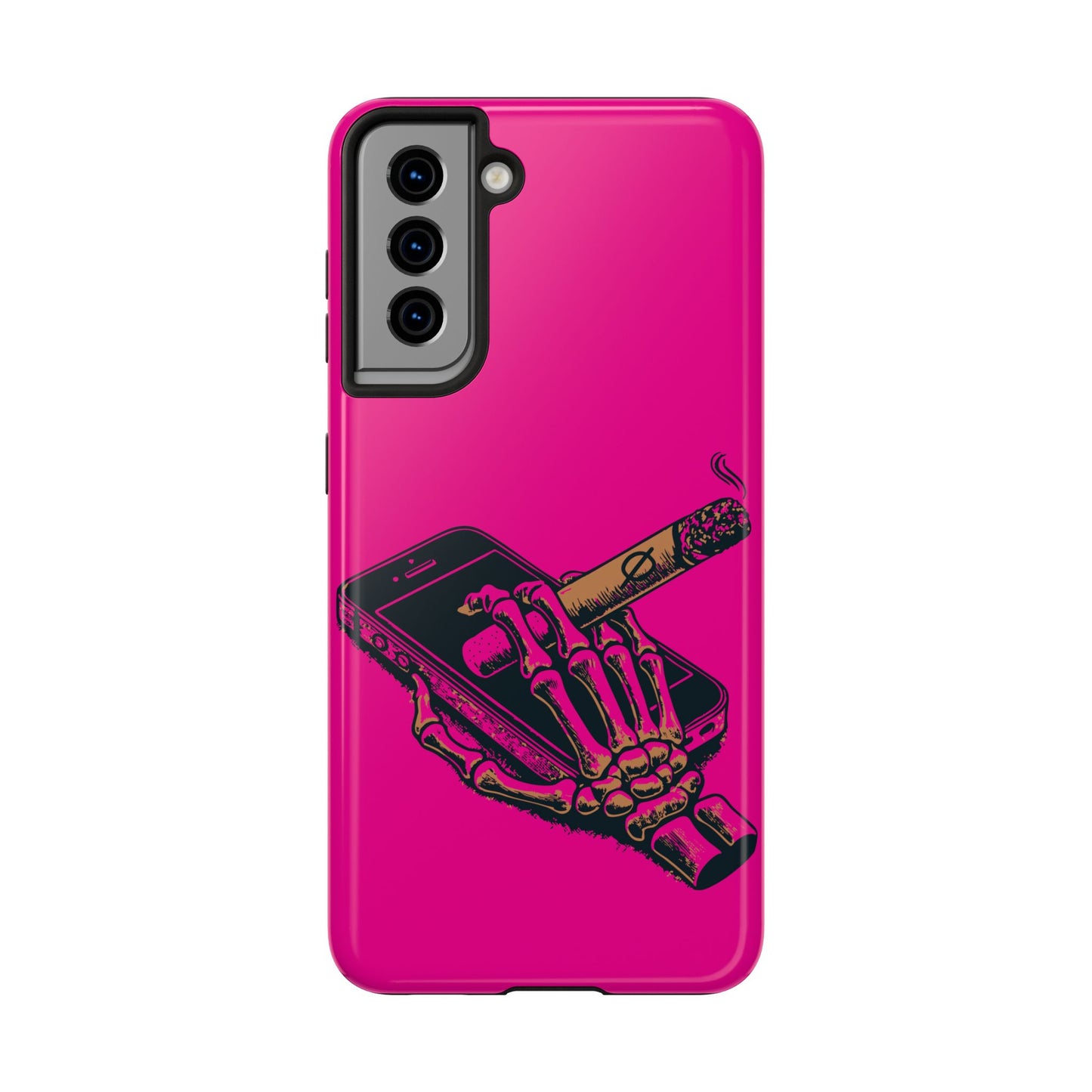 Swiped To Death Tough Phone Case