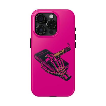 Swiped To Death Tough Phone Case