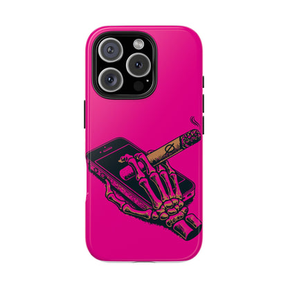 Swiped To Death Tough Phone Case