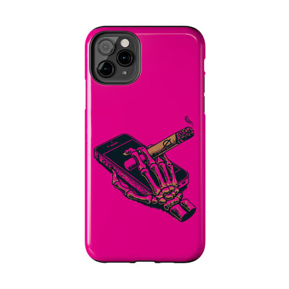 Swiped To Death Tough Phone Case