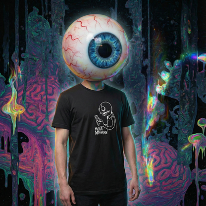 MOAR Dopamine Unisex Cotton Crew Tee