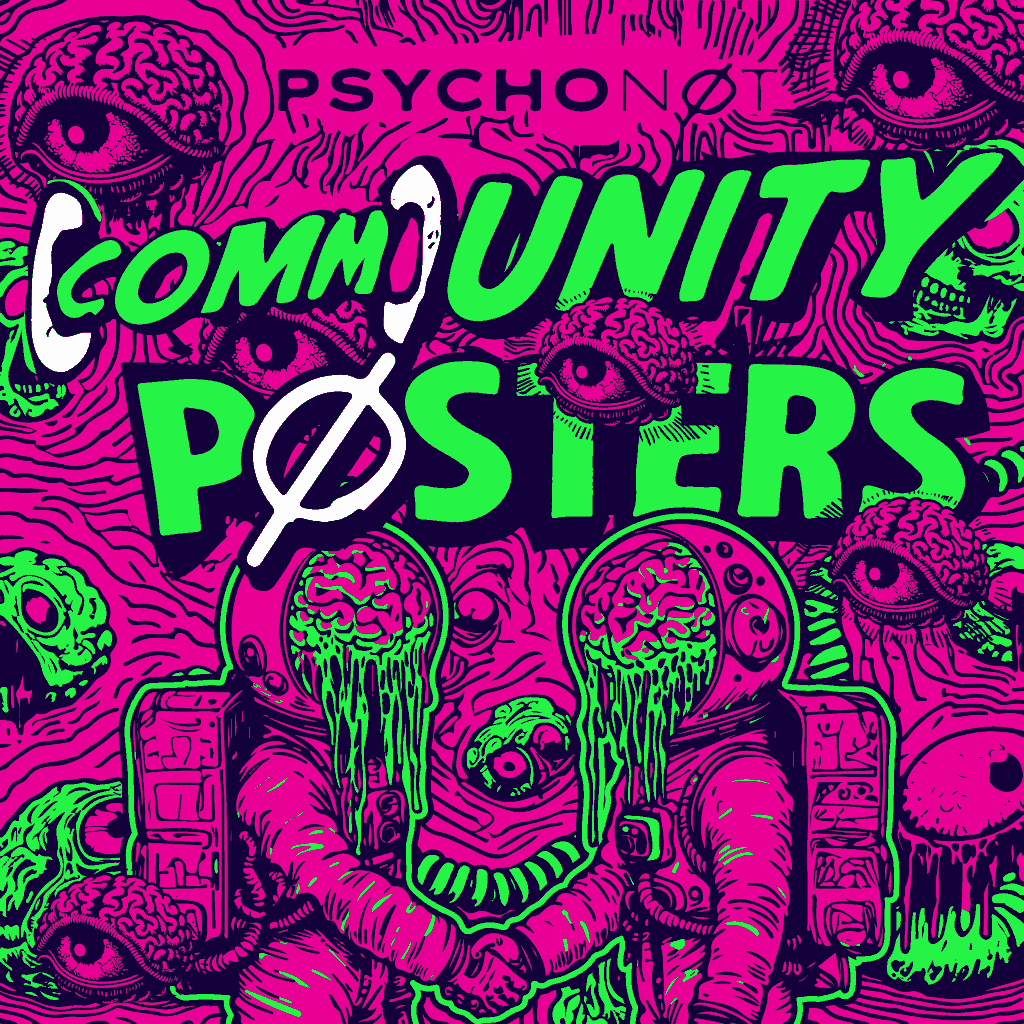 (comm)UNITY PØSTERS