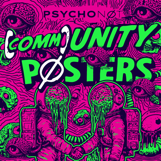 (comm)UNITY PØSTERS