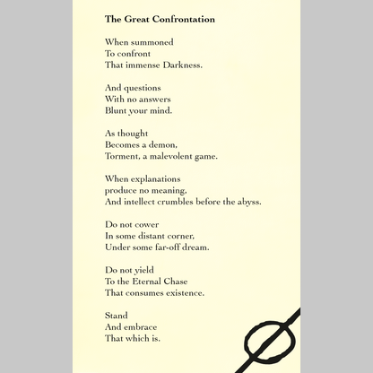 The Great Confrontation