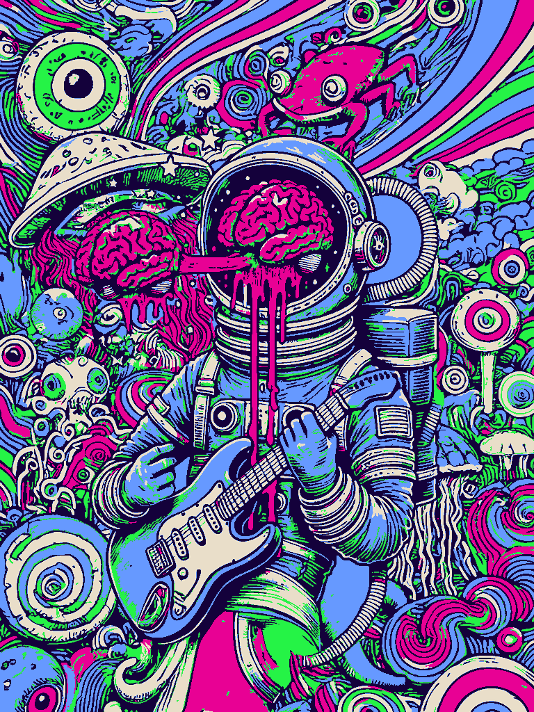PSYCHONØT Vibez
